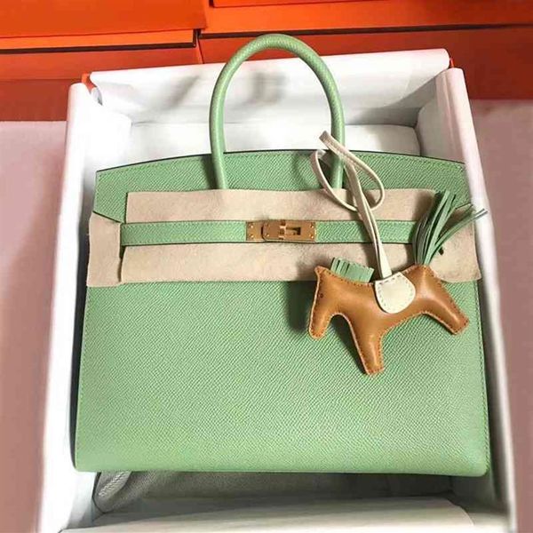 

luxurys bags palm pattern bag hand large capacity bridal bag wedding cowhide kellys's women 2022 new fashion263a