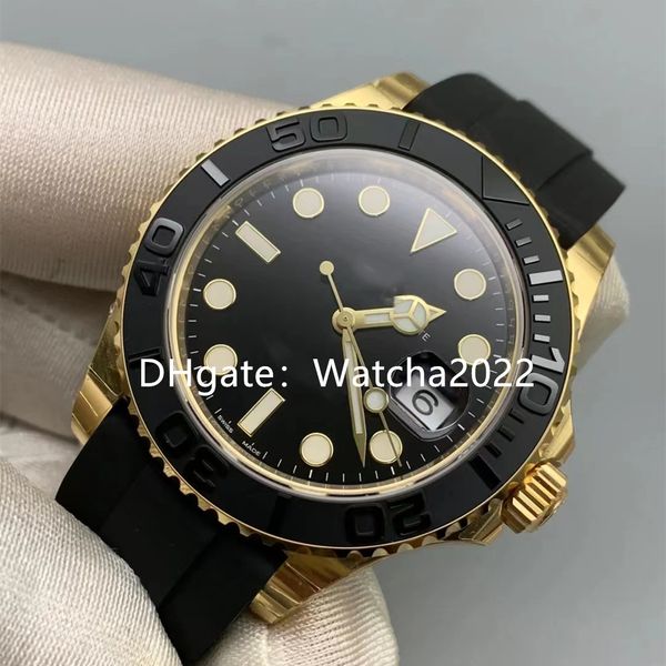 

zp men's mechanical watch super clone eta-3235 42mm 226658-0001 imported adjustable rubber strap designer watch sapphire waterproof str, Slivery;brown