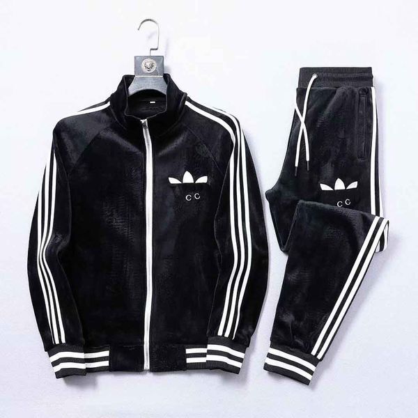 

men's plus size outerwear & coats sizehoodies hoodies suit hooded casual fashion color stripe printing asian size wild breathable long