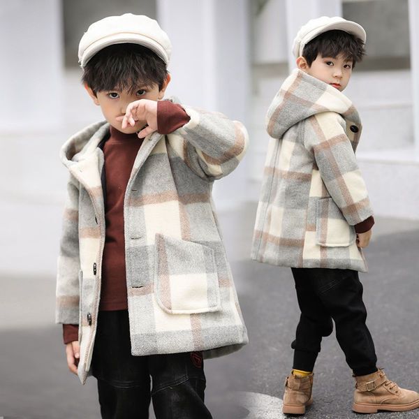 

coat girl jacket outerwear fashion thicken velvet winter autumn cottonplus size children's clothing 220927, Blue;gray