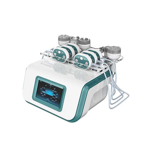 

8 in 1 80k cavitation body slimming machine radio frequency skin lifting vacuum rf beauty equipment