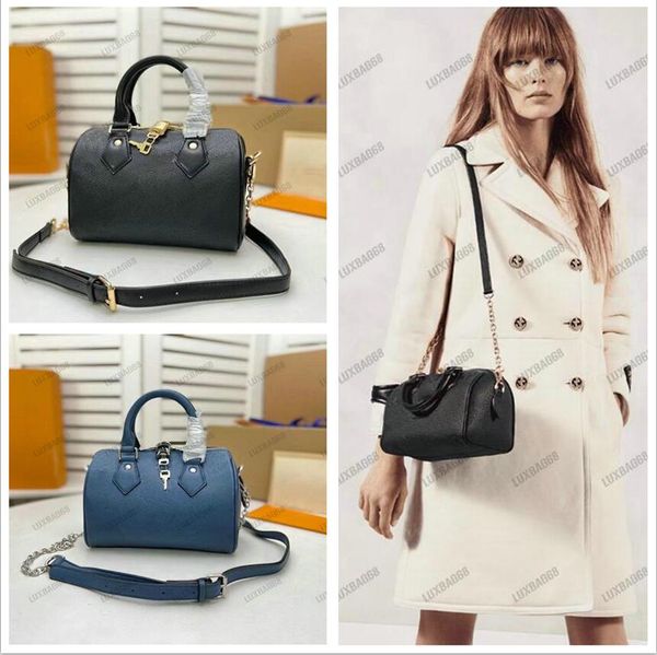 

10a l bag cross body m58953 speedy bandouliere 20 shoulder bag women designer handbag mini shopper embossed monograms pattern padlock and ke