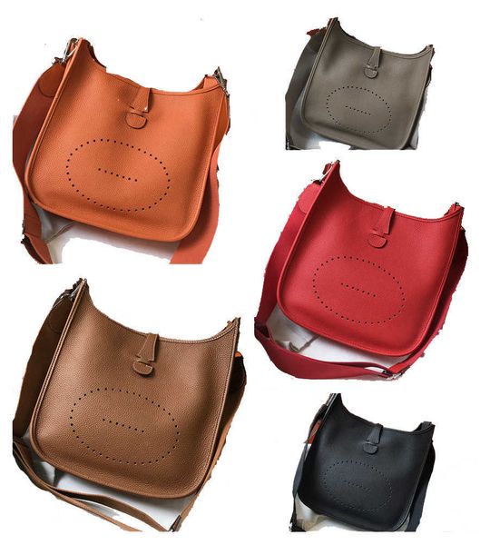 

designer bags evelyn herme layer genuine leather evelyn bags 28cm am classic styles women purses shoulder crossbody handbags qualit jsmp