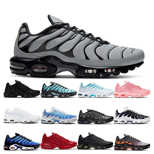 

2022 tn plus running shoes mens women white black hyper bule fury sunset true green midnight navy sport sneaker trainer comfortable
