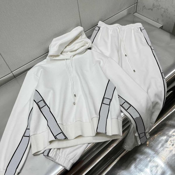 

tracksuits sportswear stylist womens tracksuits classic zipper cardigan simple sports pants casual men two piece set size s-l, Gray