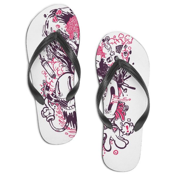 

designer customs shoes diy men women sandal slippers sliders shoes white mens womens slipper trainers quality