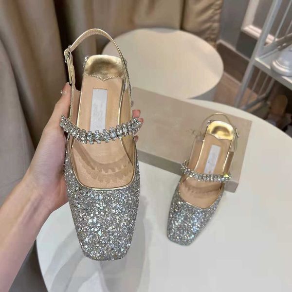 

elegant brands summer sandals chunky heel bing leather black white crystal strap embellishment comfort working wedding dress party style