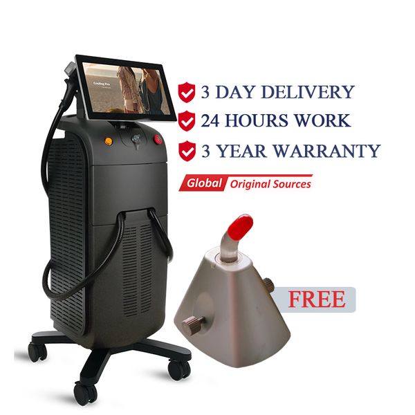 

new arrivals 2023 hair removal laser 755 808 940 1064 diode laser price, Black