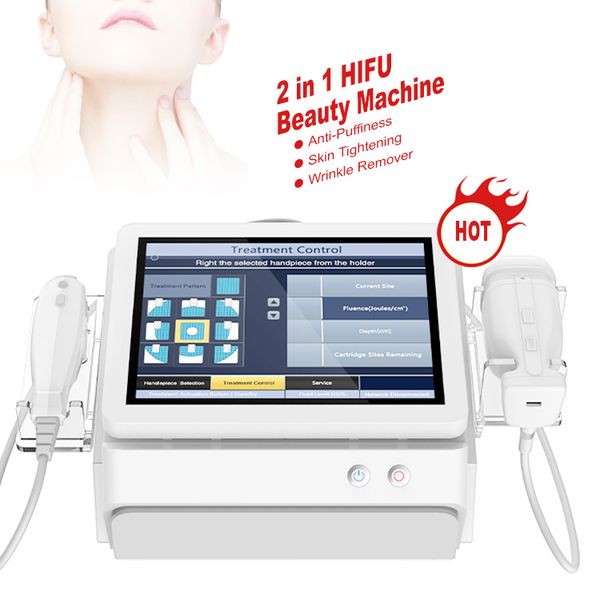 

home beauty equipment body and skin anti wrinkle firming hifu facial device