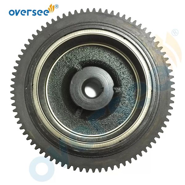

66m-85550-10 rotor flywheel assy parts fit yamaha outboard motor f15 4 stroke