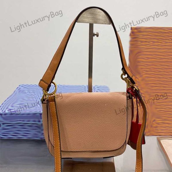

5a high capacity exquisite shoulder bag designer leather wallet fashion simple crossbody for women classic famous brand shopping purses 2202