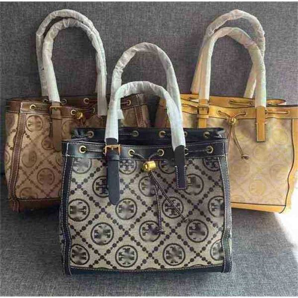 

designer womens bags torysburchs ame printed tote bag hopping handbag large capacity houlder women