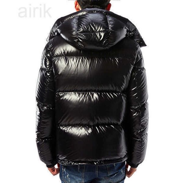 

mens winter coats canada down bomber jacket parkas designer embroidered letter womens downs jackets, Black