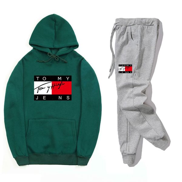 

men's tracksuits designer clothing fashion men sportswear womens luxury sportswear set mens jogging suits casual hoodie lovers warmhood, Gray