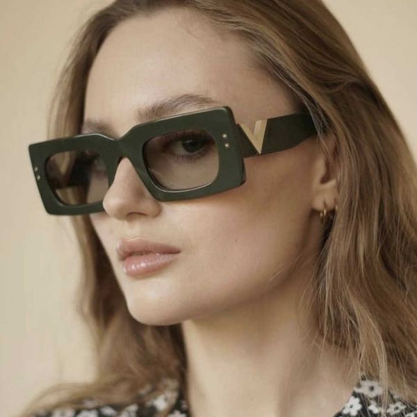 

sunglasses square meter nail v-2022 new fashion narrow frame women, White;black