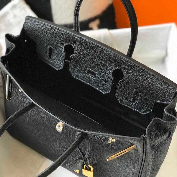 

bag women designer tote bags handmade luxury designer handbags classic fashion togo leather wallet sac de luxe femme non-perforated straples