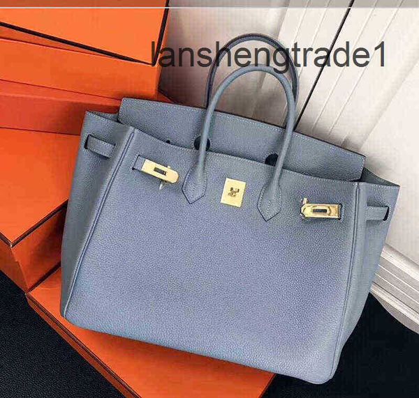 

designer women togo herme litchi cowhide pattern leather fashion birkins commuter mother tot large capacity po o74k qgfn