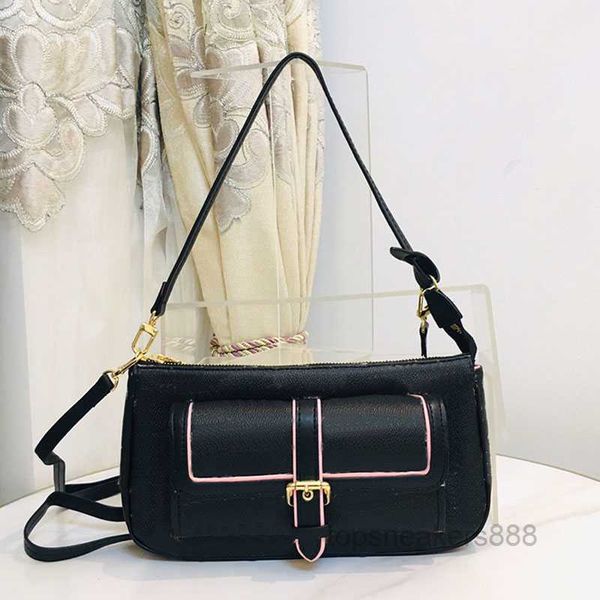 

evening bags handbags women shoulder bag crossbody bags classic letter print fashion zipper closure exterior flap pocket removable shoulder