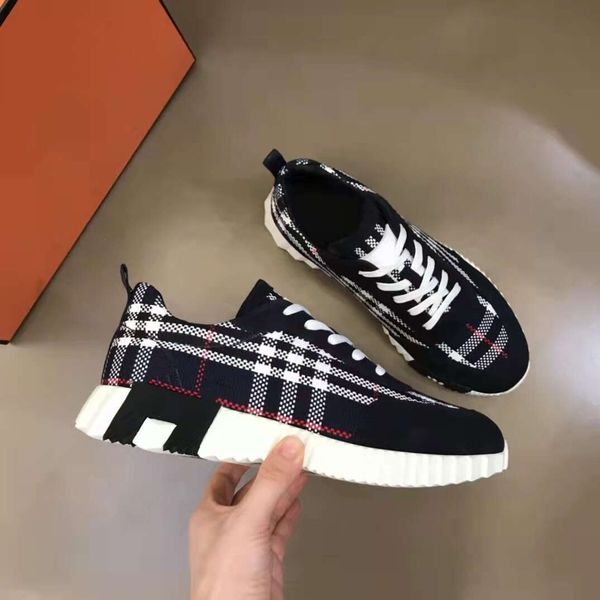 

bouncing sneakers shoes trainers men 's for men technical canvas suede goatskin sports light sole italy brands casual walking eu38-46.b