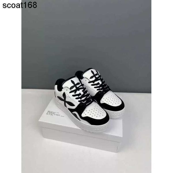 

dress shoes designer smfk wandering skateboarding shoes small white shoe cross panda women sports casual sneakers thick soled board football, Black