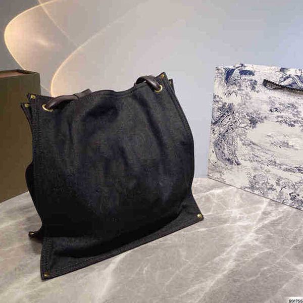

shoulder bags design tote high capacity lady handbag leather designer reusable shopper crossbody female purses 220325