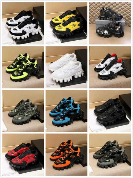 

casual shoes 19fw capsule series camouflage black stylist shoes lates p cloudbust thunder lace up sneakers rubber low platformpumw ozmd
