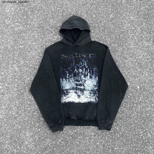 

new men's hoodies designer sweatshirts winter essential fashion brand mens hoodie, Black
