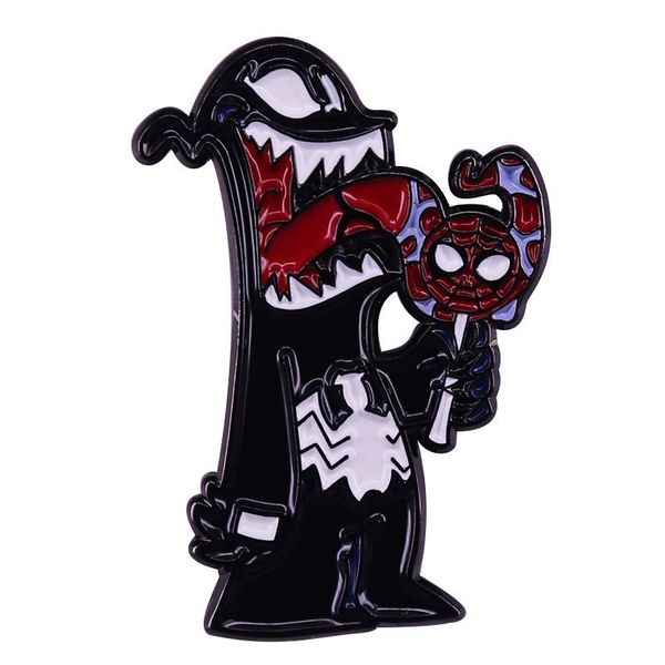 

other fashion accessories cute cartoon lapel pins for backpack women's brooch decorative enamel pins anime briefcase badges jewelry acc, Silver