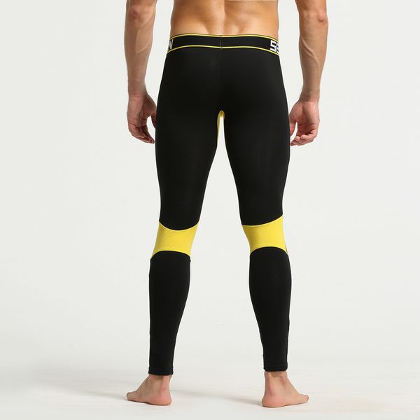 

men's thermal underwear pantalon chandal hombre men underwear winter warm long johns for underpants trousers winter male legging tight, Black;white