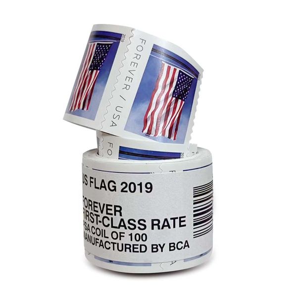 

us postal forever sheet of 20 envelopes letters postcard office mail supplies