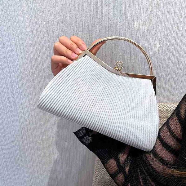 

hbp evening bags banquet bag diamond dress bag pleated handbag cheongsam dinner celebrity 220826