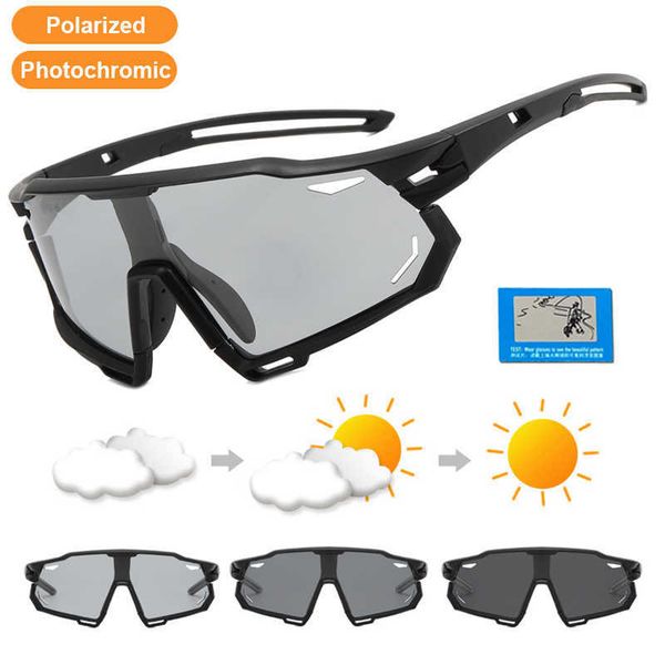 

polarized pchromic sports glasses men's and women's bike eyewear mountain mtb cycling uv400 sunglasses bicycle road goggles 0928, White;black