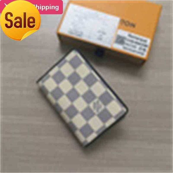 

wallets men real multiple wallet luxury women's pocket design leather zipper card pack m62240 short slender coin purse amerigo marco sk, Red;black