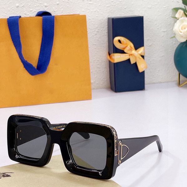 

5a designer men ladies sunglasses z1591e full frame uv protection vintage millionaire fashion classic made, White;black