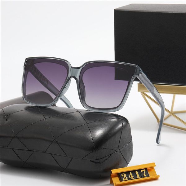 

2022 fashion designer sunglasses for woman goggles beach sunglasses mens womens 6 colors available with box, White;black