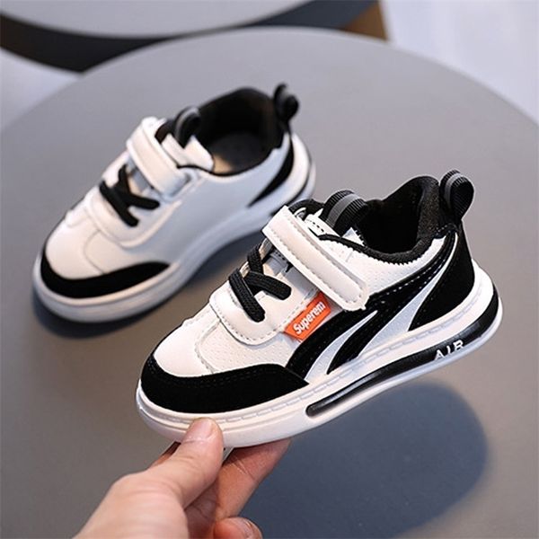 

sneakers spring fashion summer children shoes flat boys girls stripe sport running sandals breathable soft kids sneaker 220928, Black;red