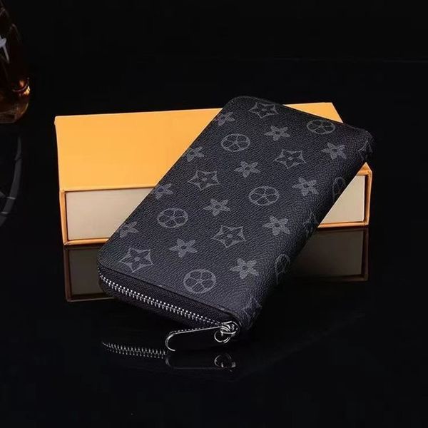

fashion black empreinte women clutch lady ladies long wallet pu leather single zipper wallets classical corn purse card holder 60017 purse c, Red;black