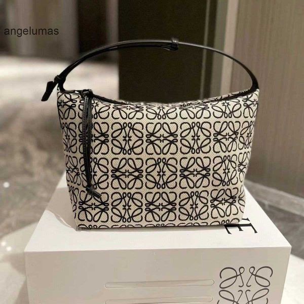 

classic handbag loewss mini crossbody handbags leather woman canvas cubi tote embroidered 2022 ugm0