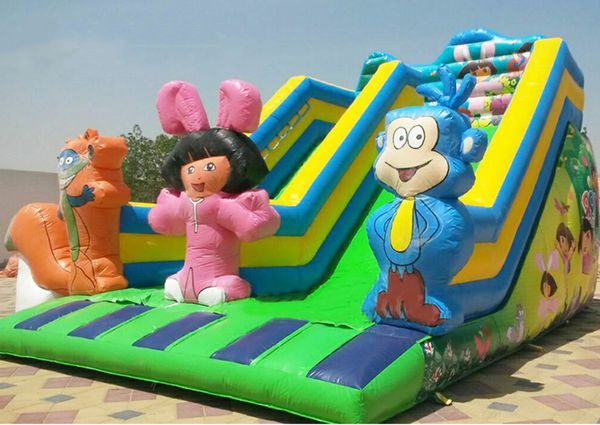 

outdoor games & activities happy childhood inflatable slip and slide for kids