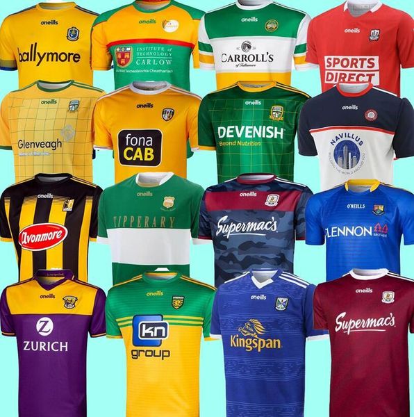 

20 / 21 dublin gaa home rugby jersey new york caillimh tipperary ath cliath 2021 2022 shirt david treacy tom antrim connolly kilkenny rugby, Black;gray