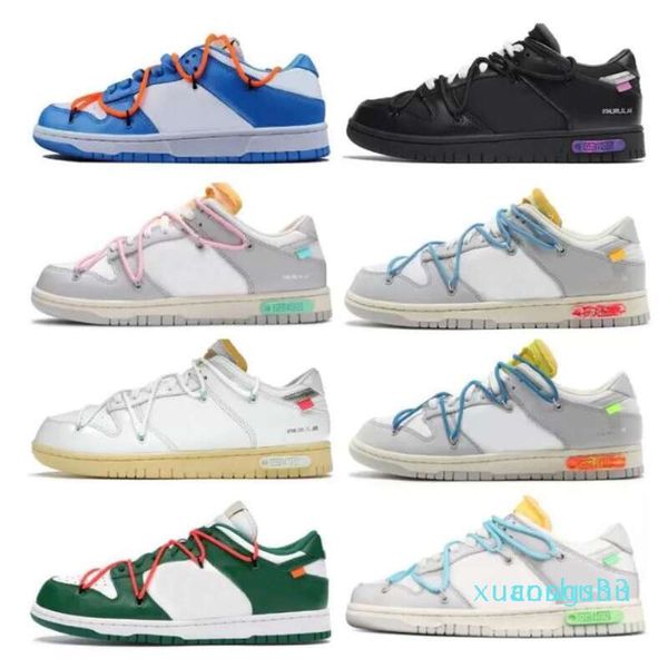 

2022 new men casual shoes white 01 the sb 50 ow 20 lot collection orange 05 of black blue women 3