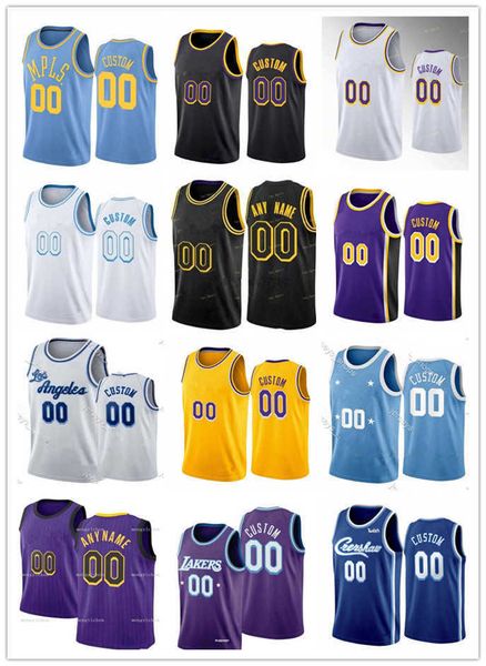 

2022 75th custom jersey men womn youth lebron 6 james russell 0 westbrook anthony 3 davis carmelo 7 anthony basketball jerseys, Black;red