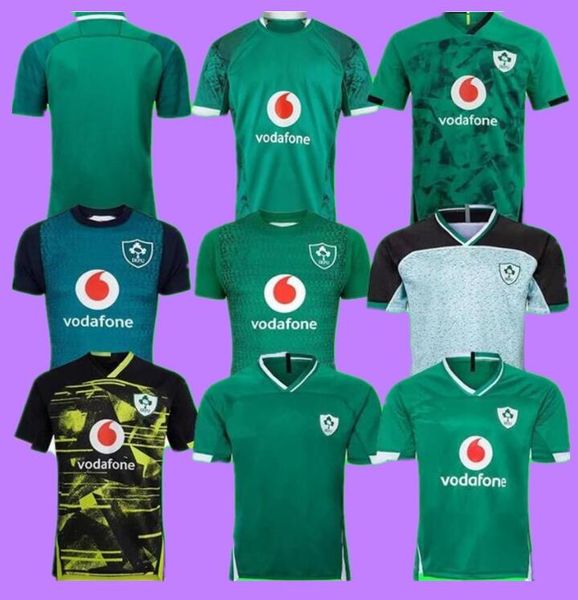 

ireland rugby home road training jersey maat s-m--xl-xxl-3xl-4xl-5xl, Black;gray