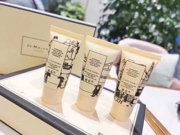 

new christmas jo malone london limited edition perfume spray 3 30ml gift box hand cream kit moisturizing set hands skin care with gift bag