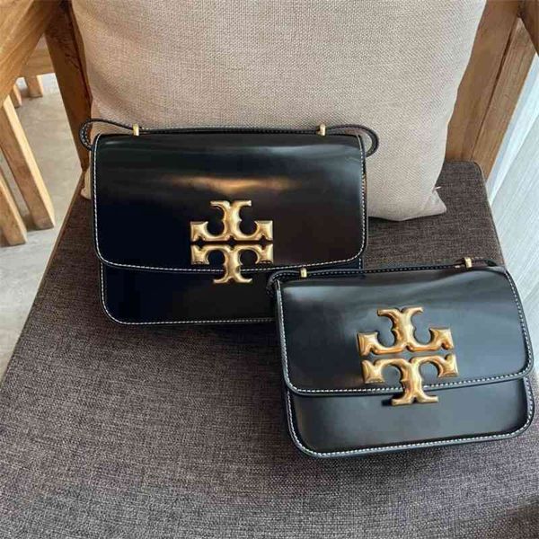 

tory shoulder designer bags luxury brand fashion simple square tassel bag women's real leather chain phone handbags zhouzhoubao123 hn4i