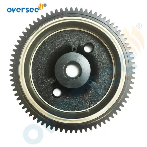 

flywheel rotor 68t-85550-11 spare parts for yamaha outboard motor 8hp f8mlhf 4-stoke 2001- later 68t-85550