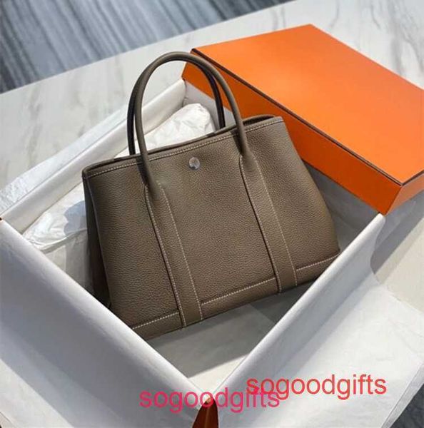 

garden party bags women crossbody herme designer tote handbags pure handmade leather garden bag for women 2022 new leisure large
