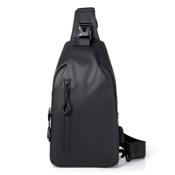 

vintage chest pack usb charging men shoulder crossbody bags male business functional travel organizer sling bag