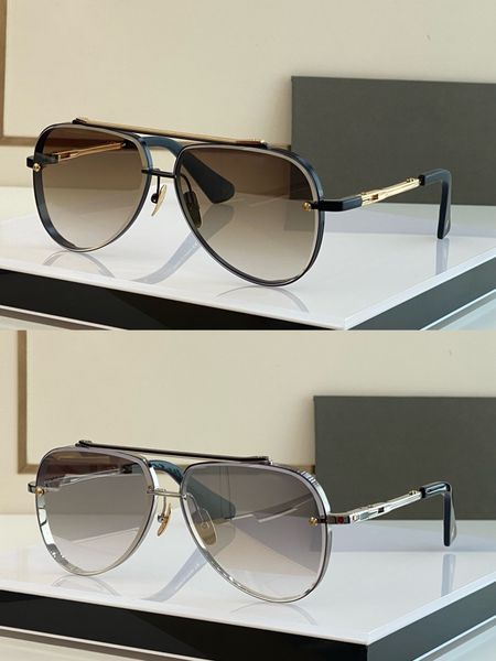 

vintage outdoor eight designer sunglasses men mens sunglasses for women woman heave process large eyewear golden frame gradient brown uv400, White;black
