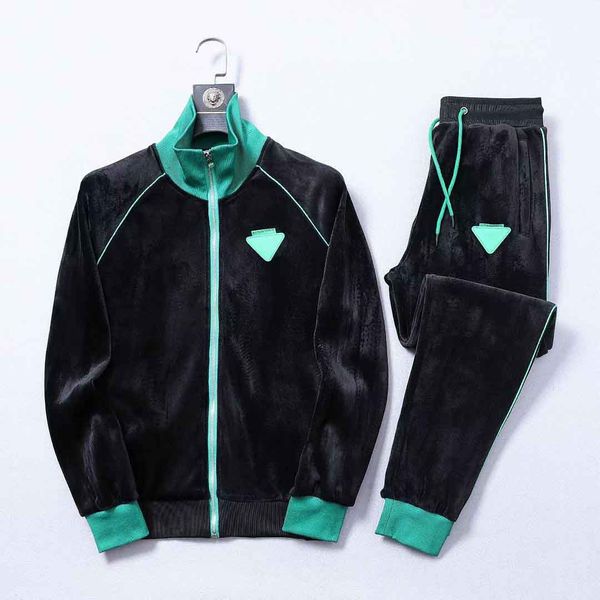 

men's plus size outerwear & coats sizehoodies hoodies suit hooded casual fashion color stripe printing asian size wild breathable long